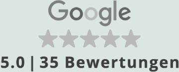 Google Bewertung für Maren Kumant Home Staging - 5.0 bei 35 Bewertungen