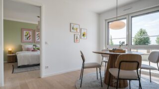 Essen Schlafen Musterwohnung