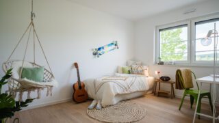 Jugendzimmer Musterwohnung