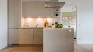 Küche Musterwohnung