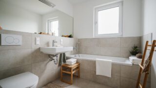 Bad Musterhaus gestaged