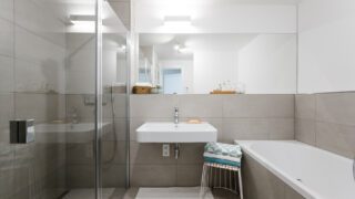 Badezimmer Grand Tower