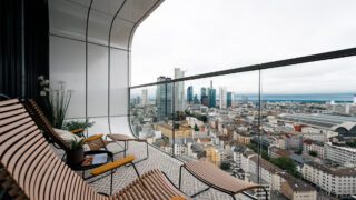 Balkon Staging Grand Tower