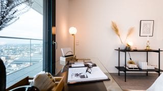 Wohnung Home Staging Grand Tower