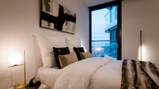 Schlafzimmer Home Staging