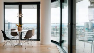 Wohnzimmer Grand Tower Essbereich Home Staging