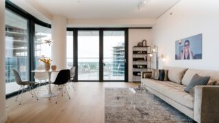 Wohnung gestaged Grand Tower