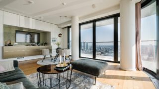 Wohnzimmer Grand Tower Home Staging