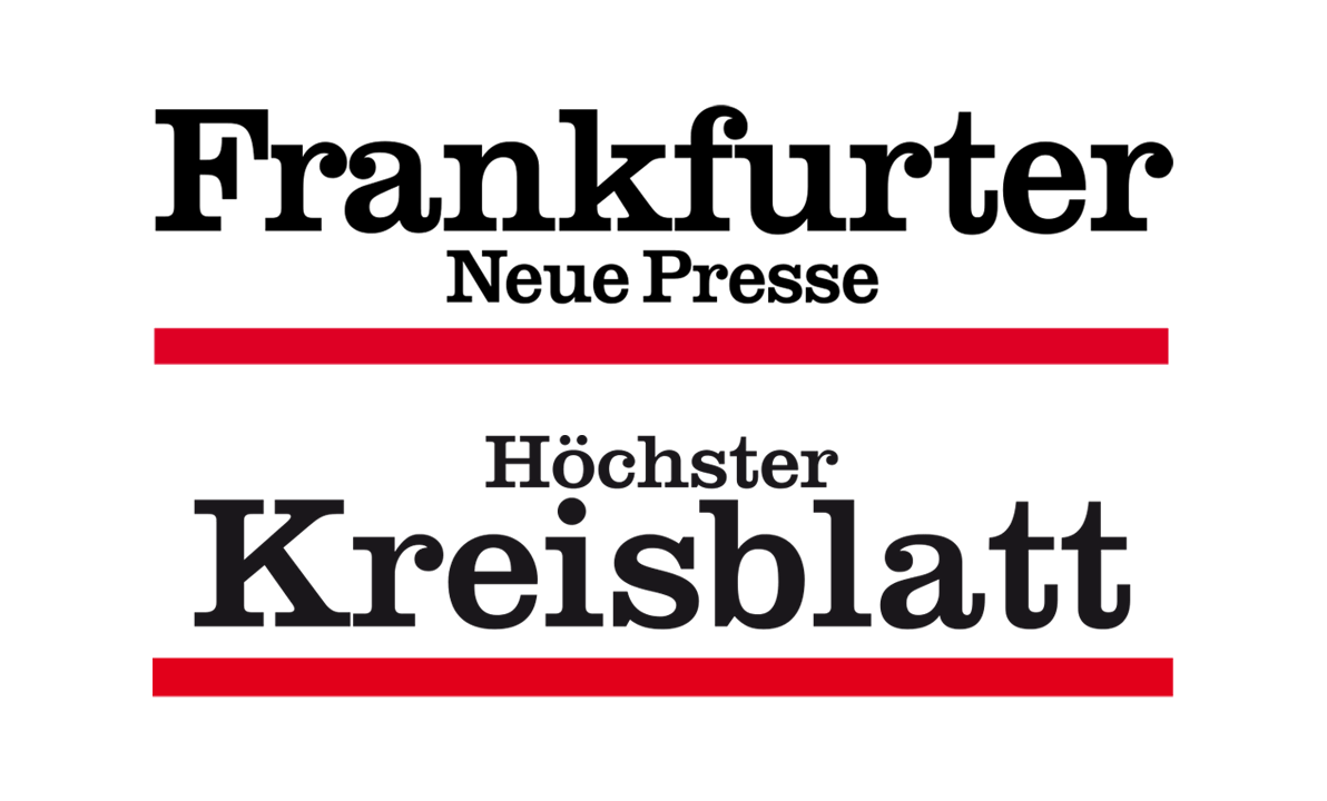 Logo der Frankfurt Neuen Presse und dem Höchster Kreisblatt