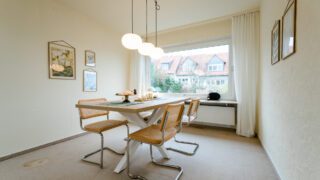 Der Essbereich nach dem Home Staging