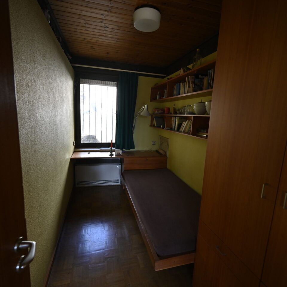 Das Kinderzimmer vorher