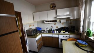 Die Küche vor dem Home Staging