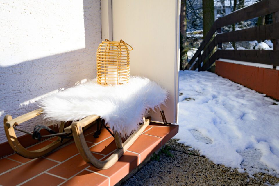 Erster Eindruck Immobilienverkauf im Winter