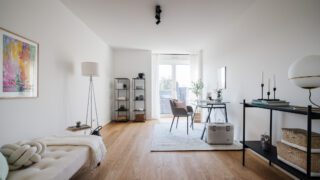 Arbeits- und Gästezimmer Musterwohnung