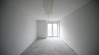 Arbeits Gästezimmer vorher